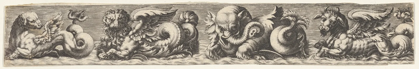 Frieze with Sea Monsters