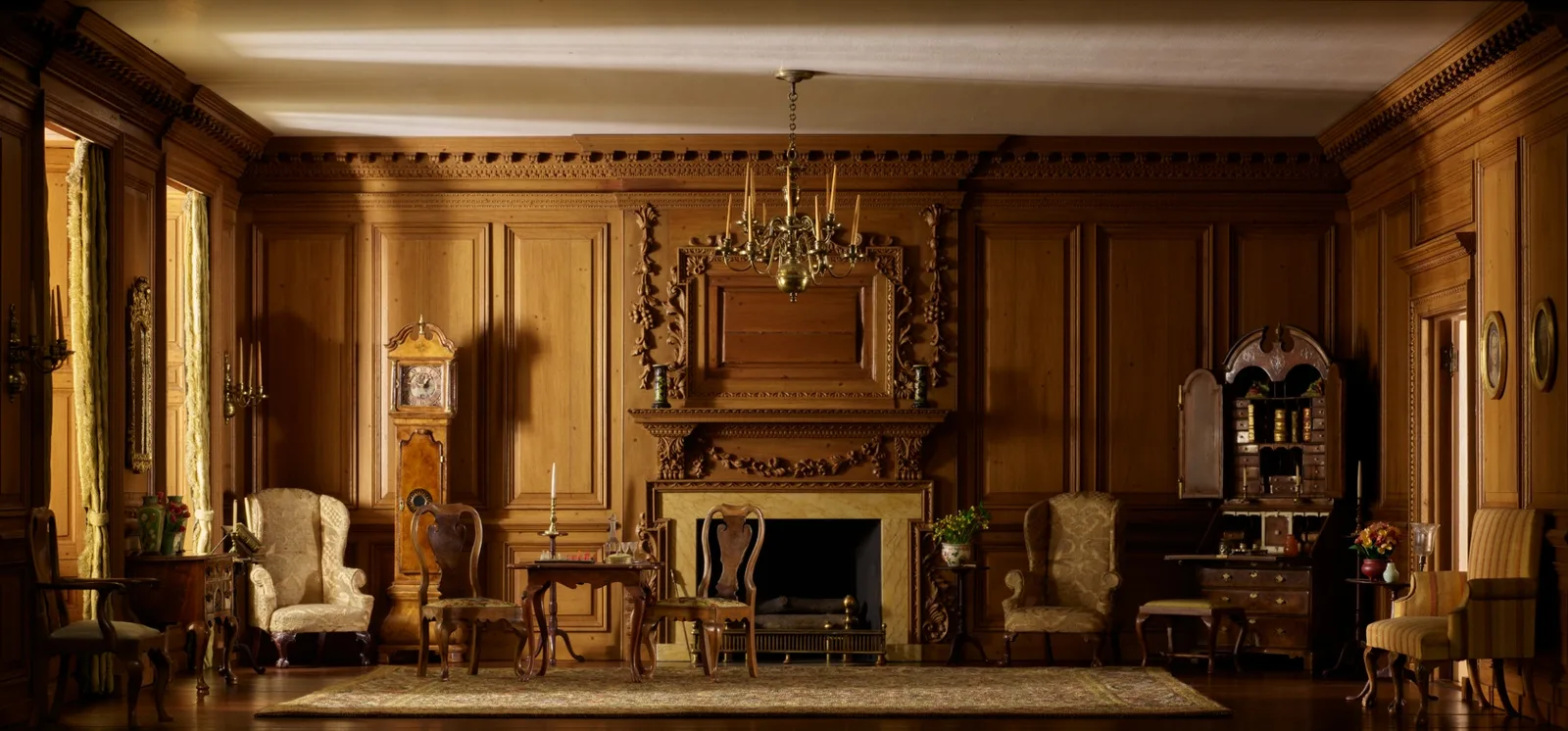 A5: Massachusetts Drawing Room, 1768