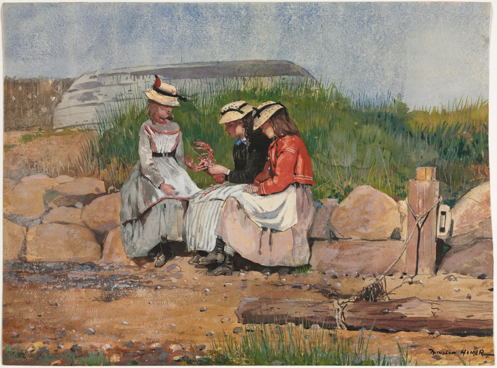 A Fisherman's Daughter