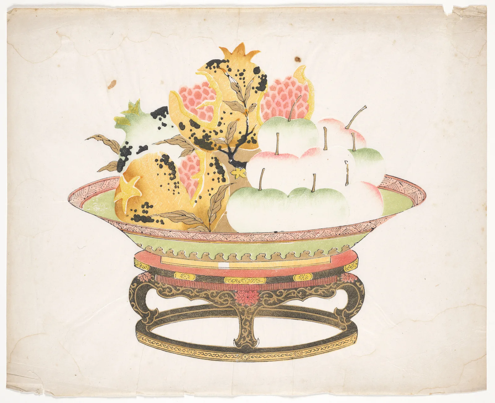 Apples and Pomegranates