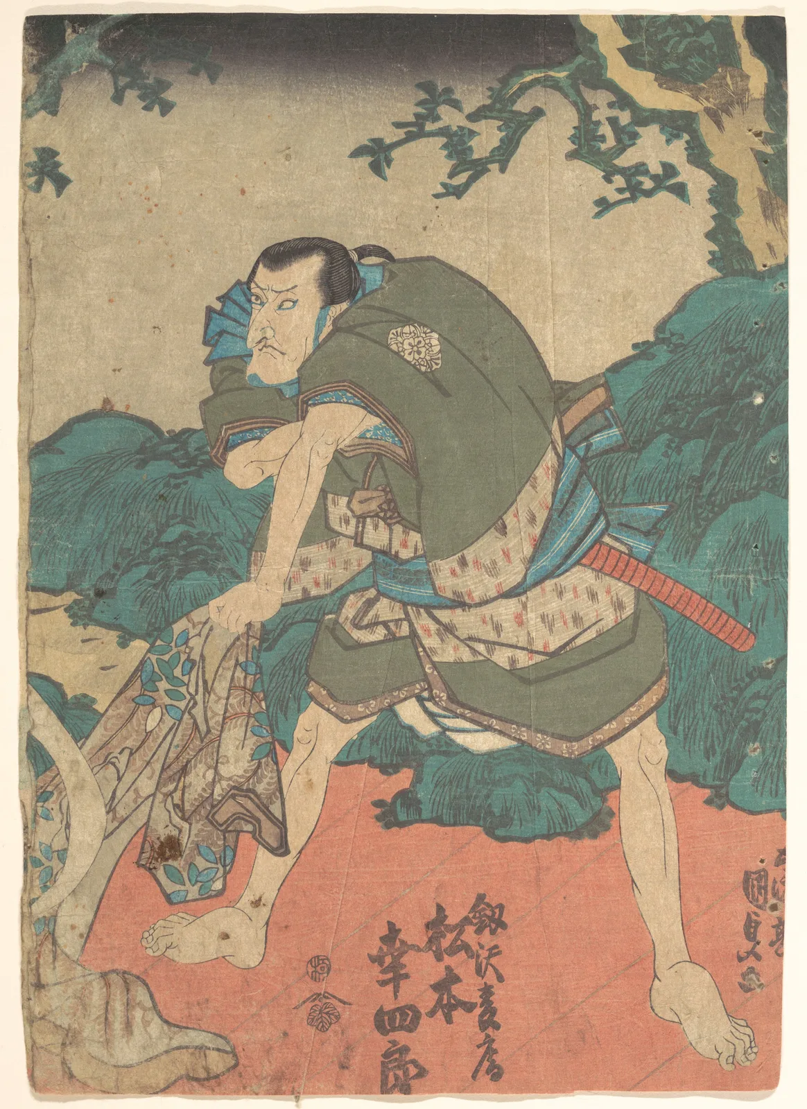 Print — Utagawa Kunisada — 19th century