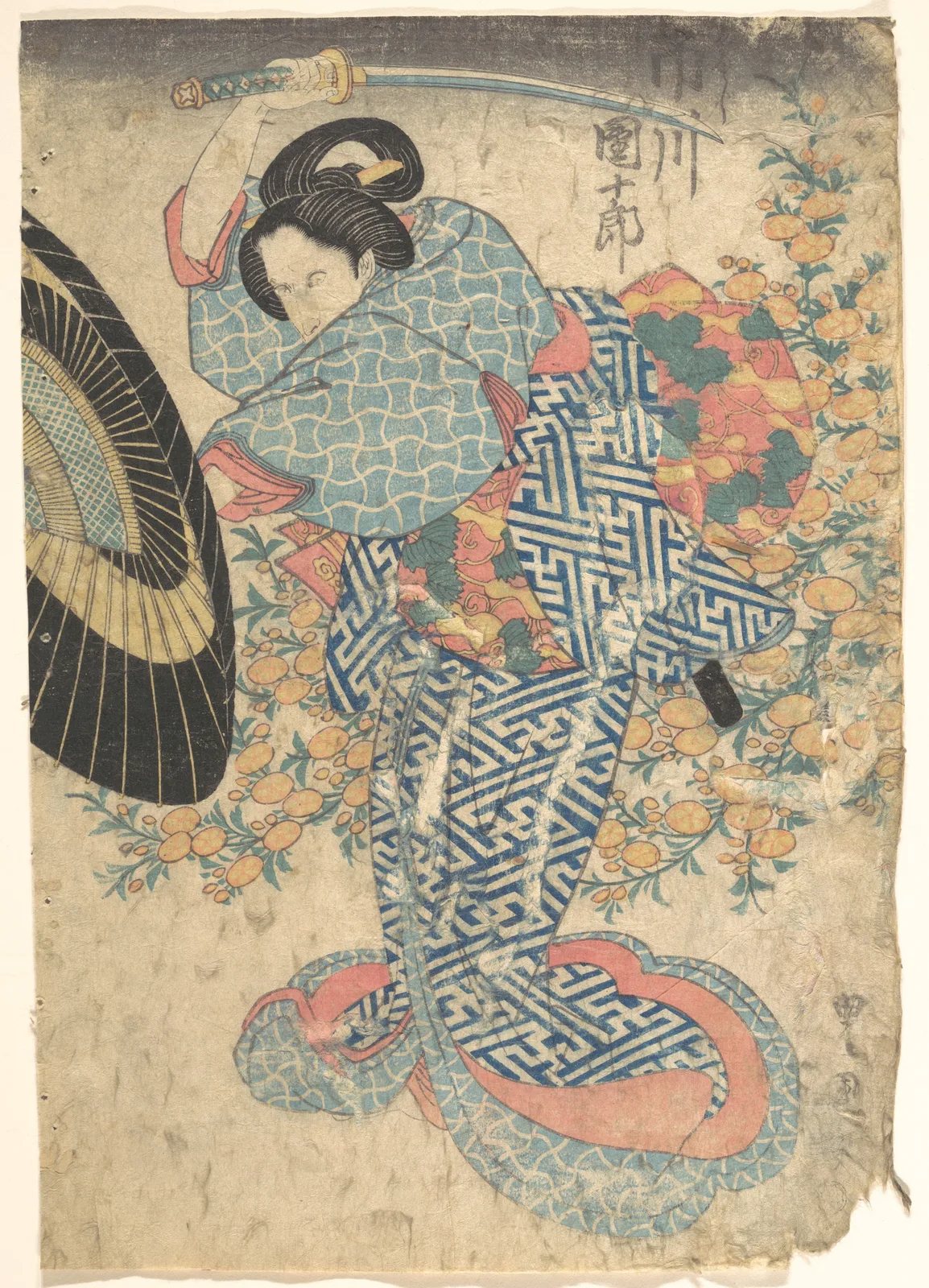 Print — Utagawa Kunisada — 19th century
