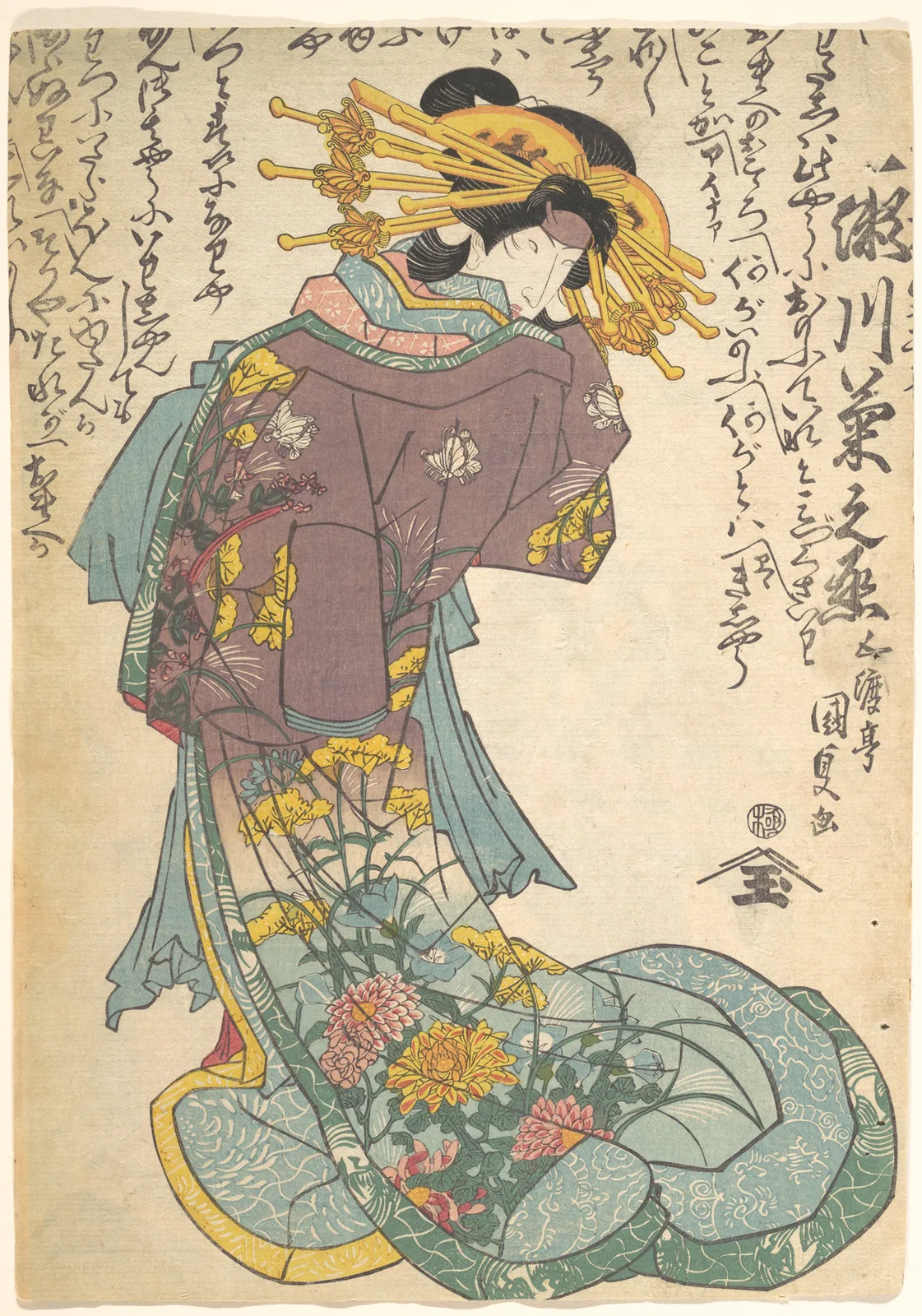 Print — Utagawa Kunisada — 19th century