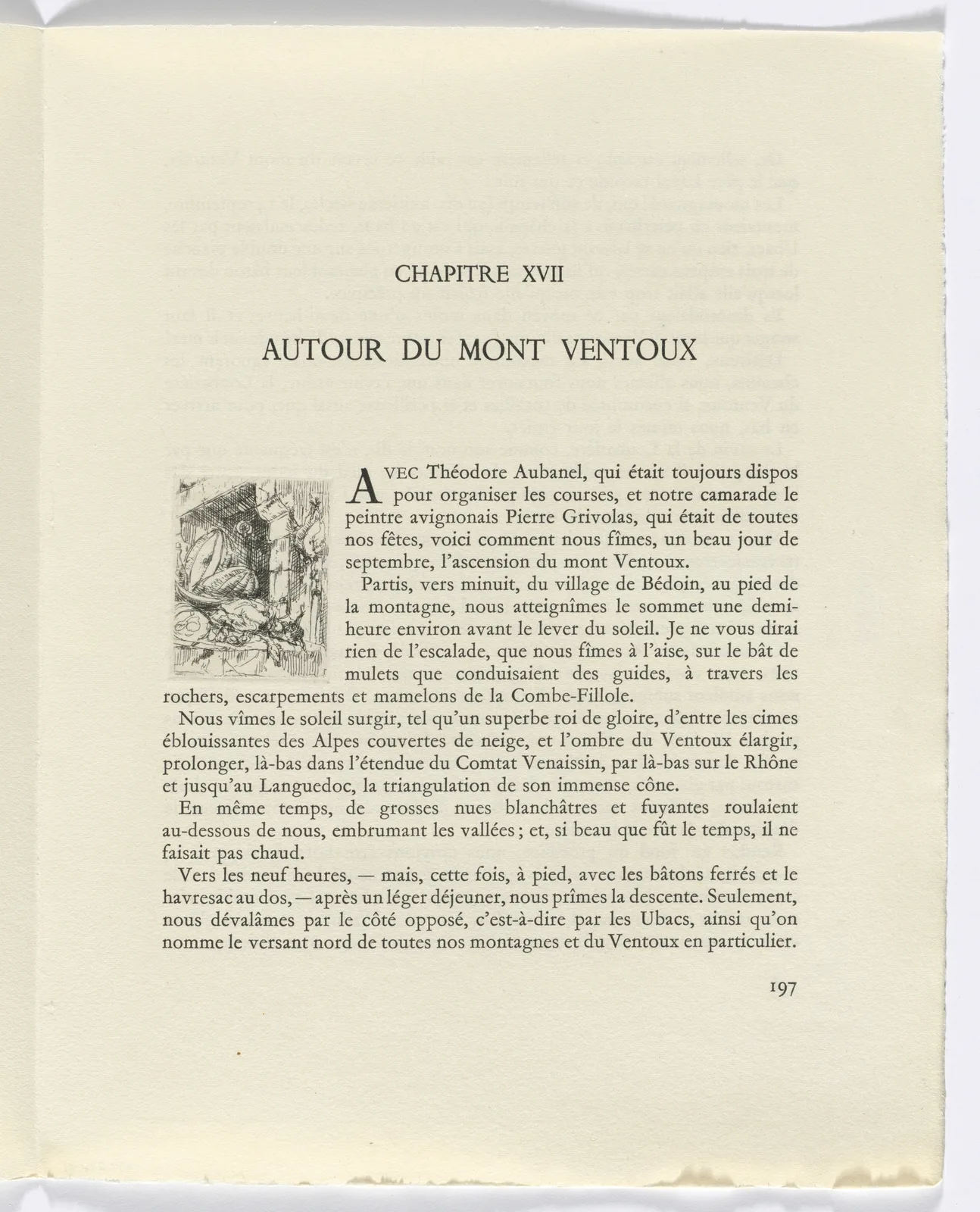 Frédéric Mistral: Mémoires et Recits by Frédéric Mistral: still life (page 197)