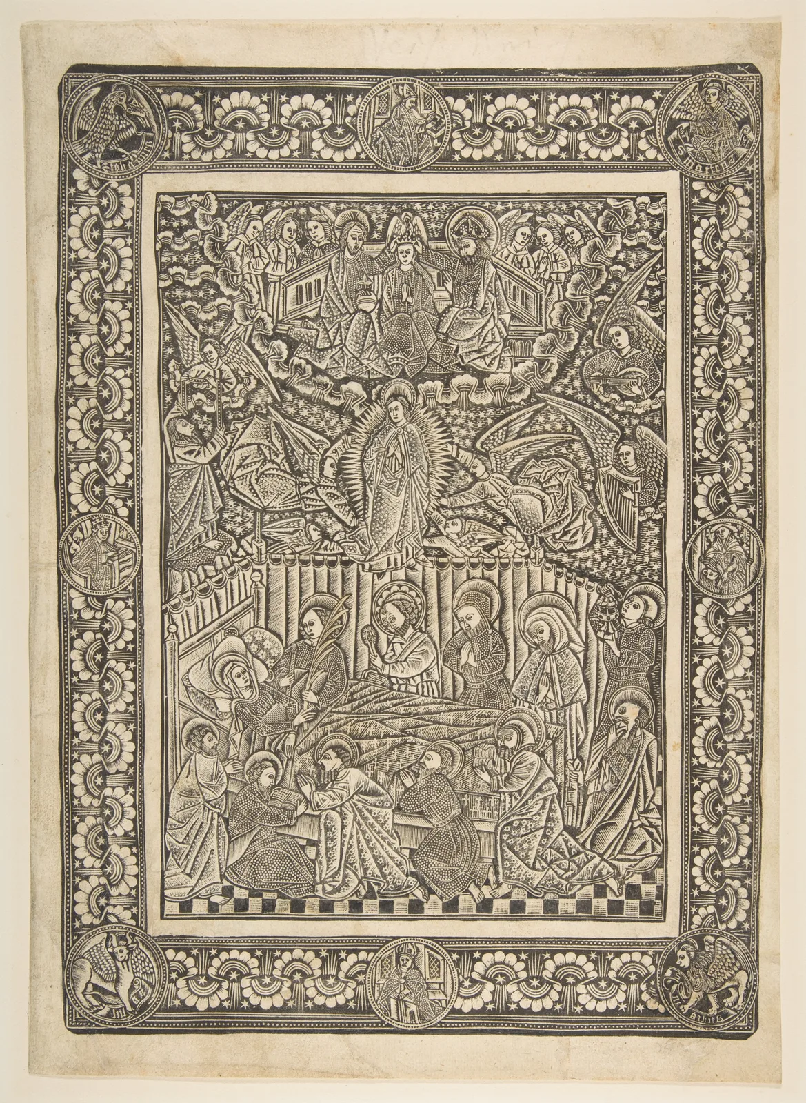 The Death, Assumption, and Crowning of the Virgin