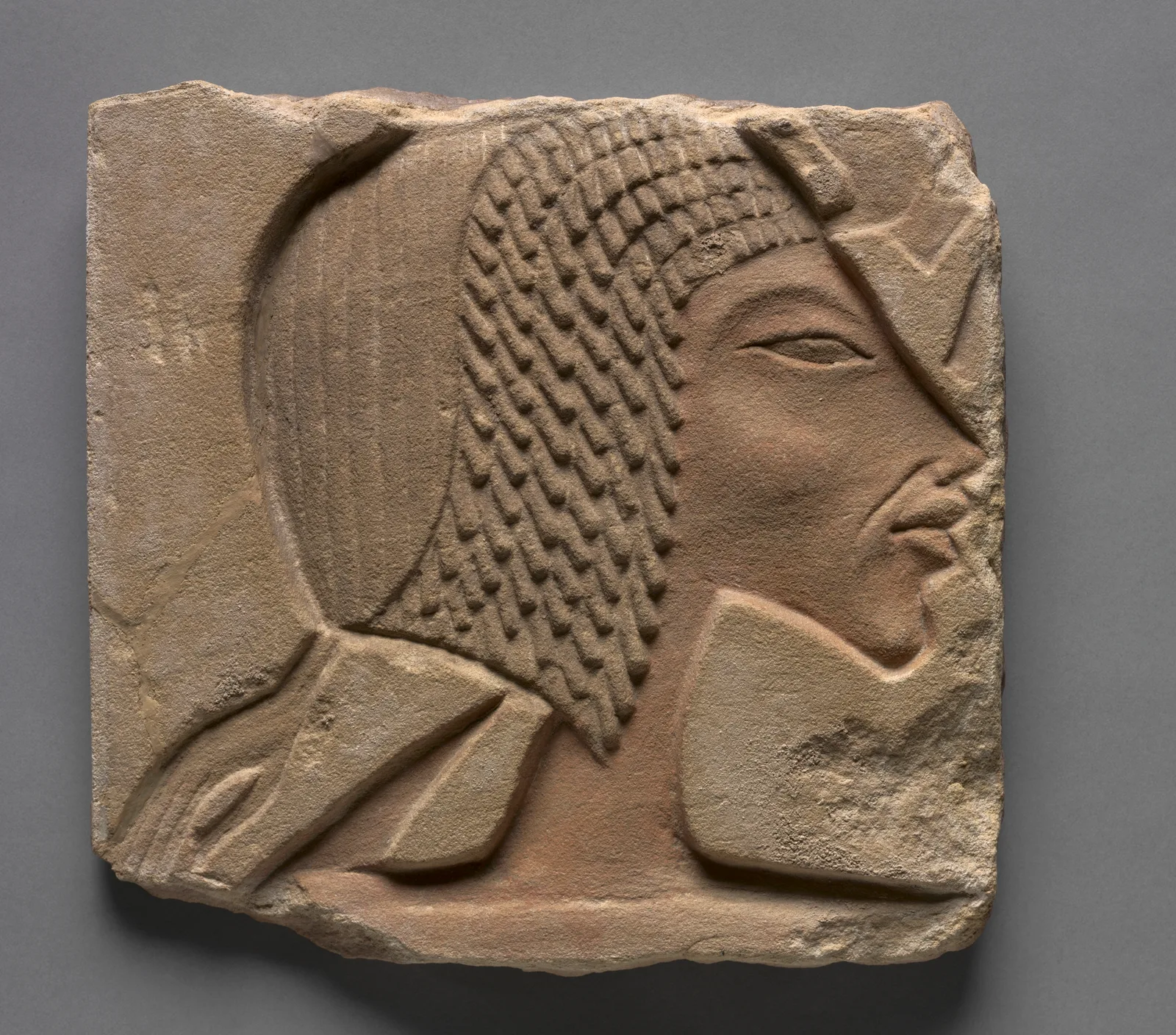 Talatat: Portrait of Nefertiti