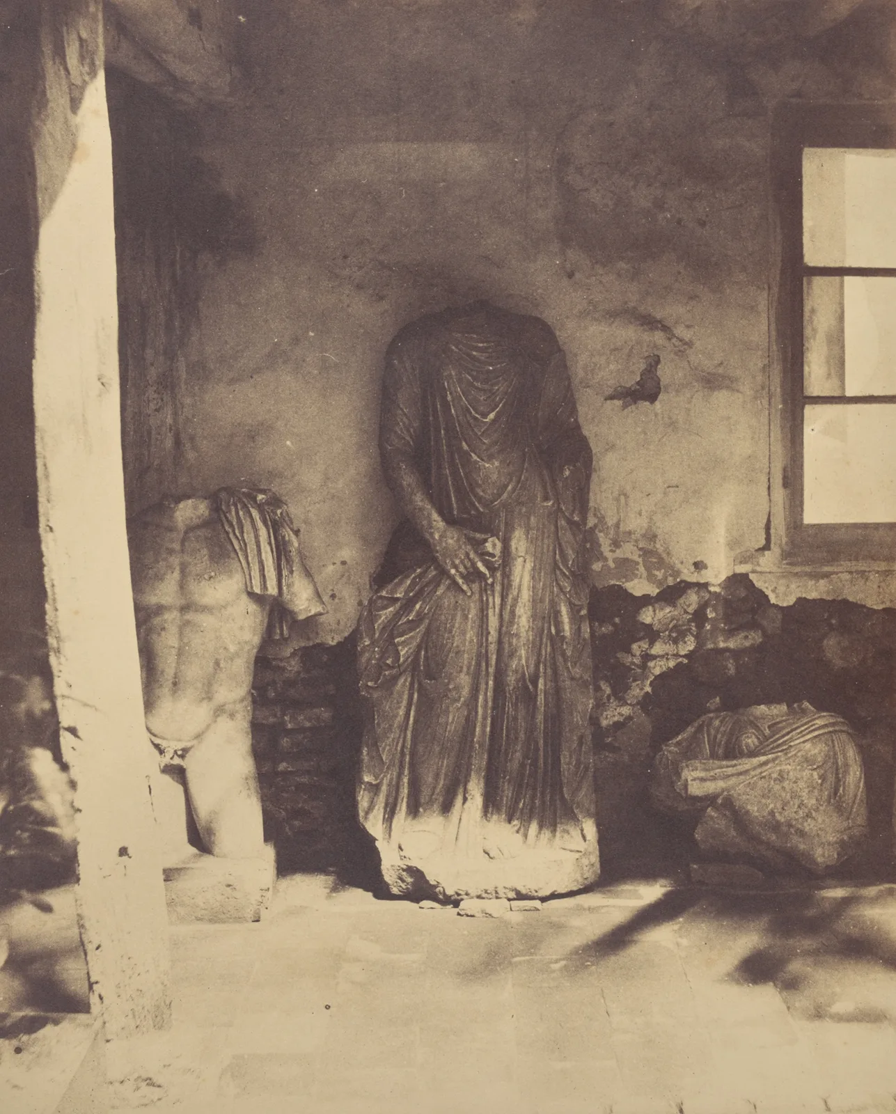 Untitled [Roman sculptures, Cherchell Museum]