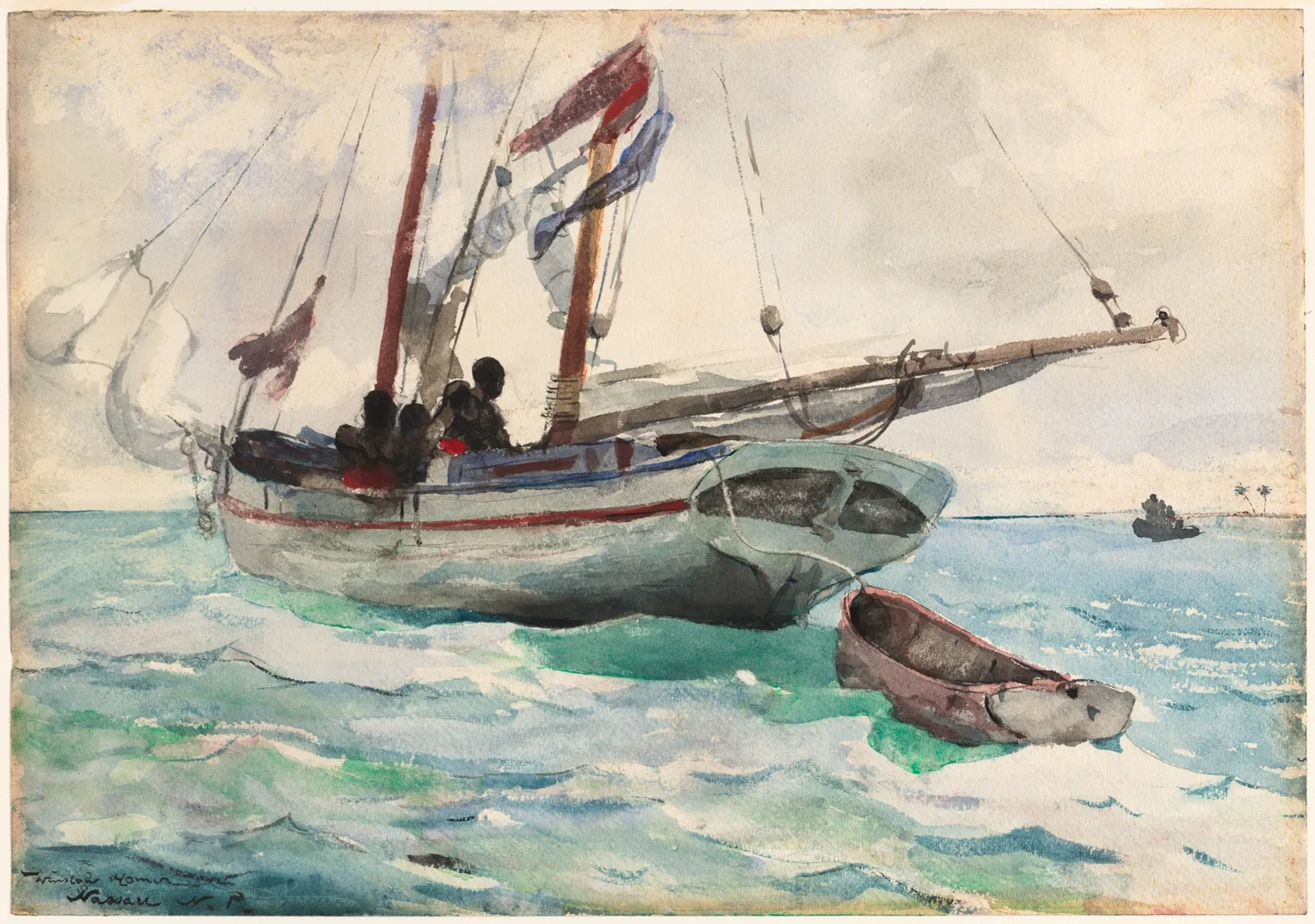 Schooner - Nassau