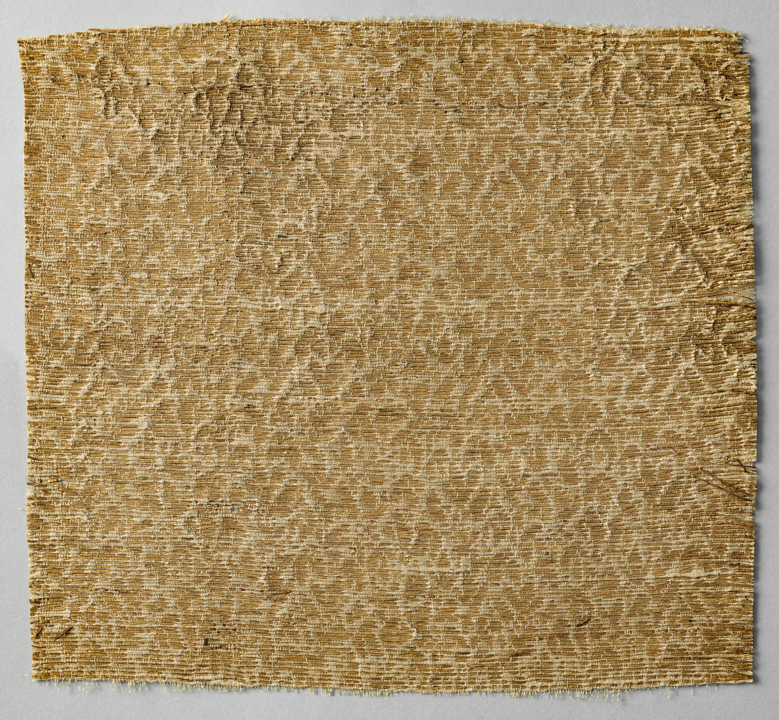 Textile with Tiny Leaves
