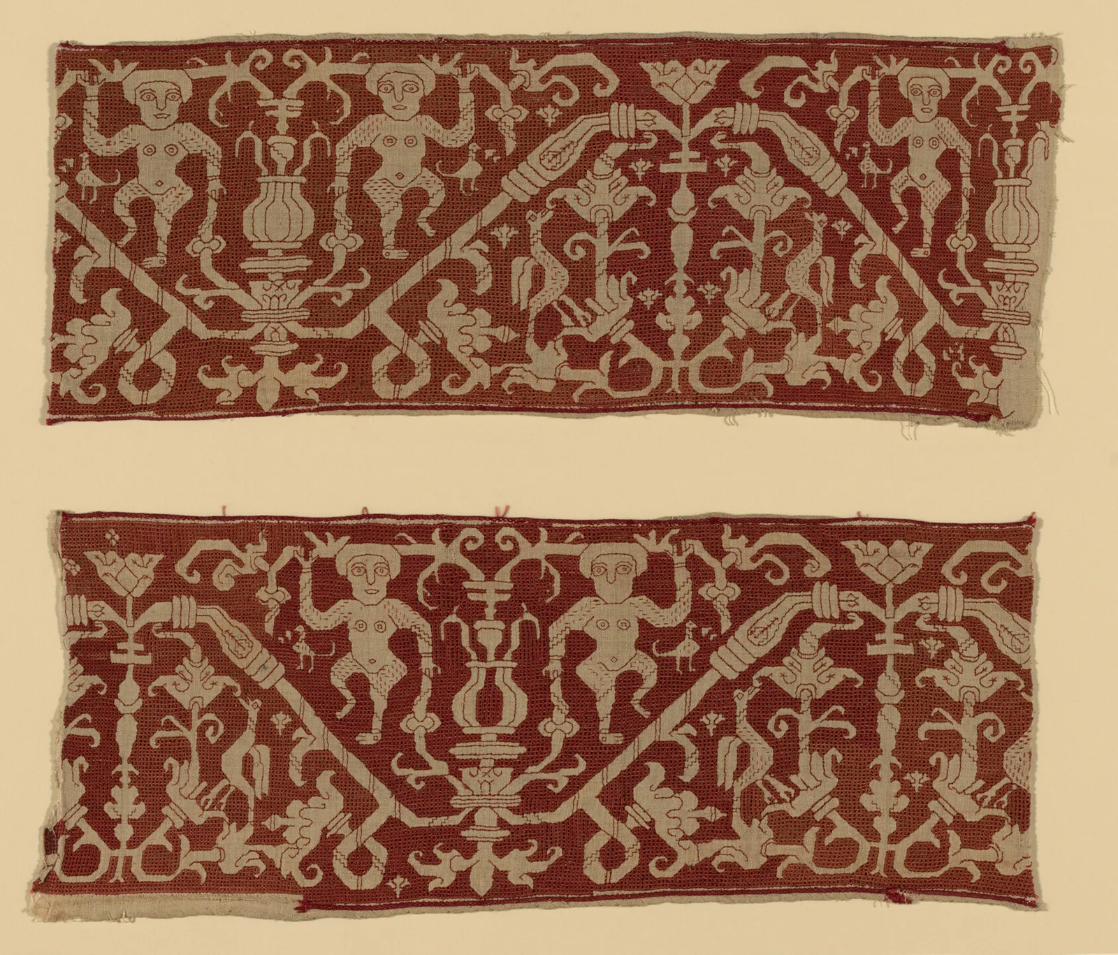 Two Border Fragments