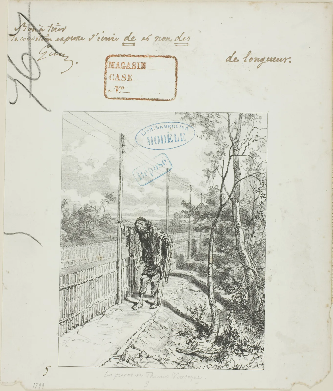 Les Propos de Thomas Vireloque: Misere et corde - first speech, then...