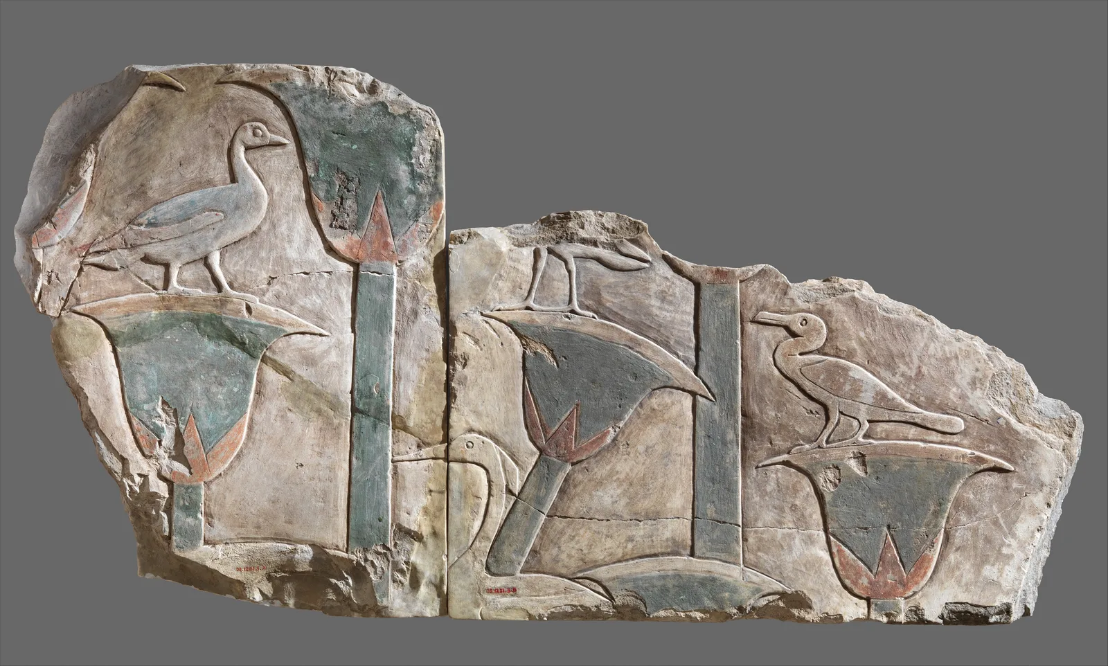 Relief with Birds in the Papyrus Thicket