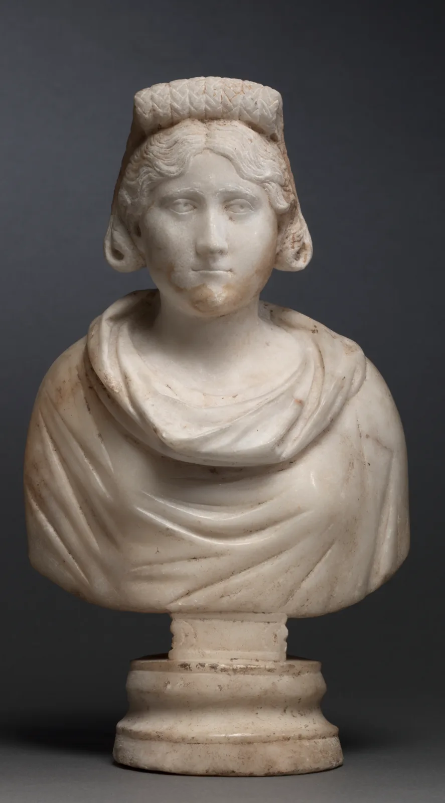 Portrait Bust of an Aristocratic Woman