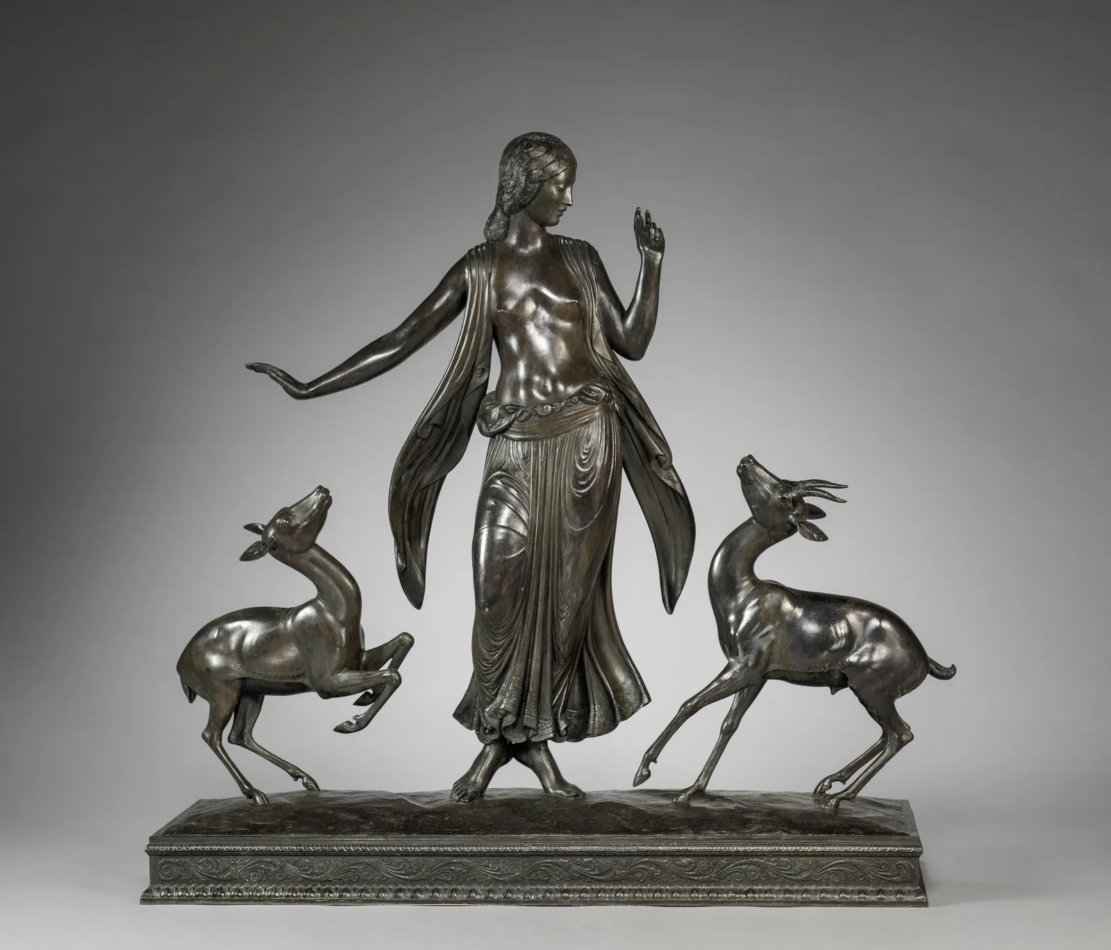 Dancer and Gazelles