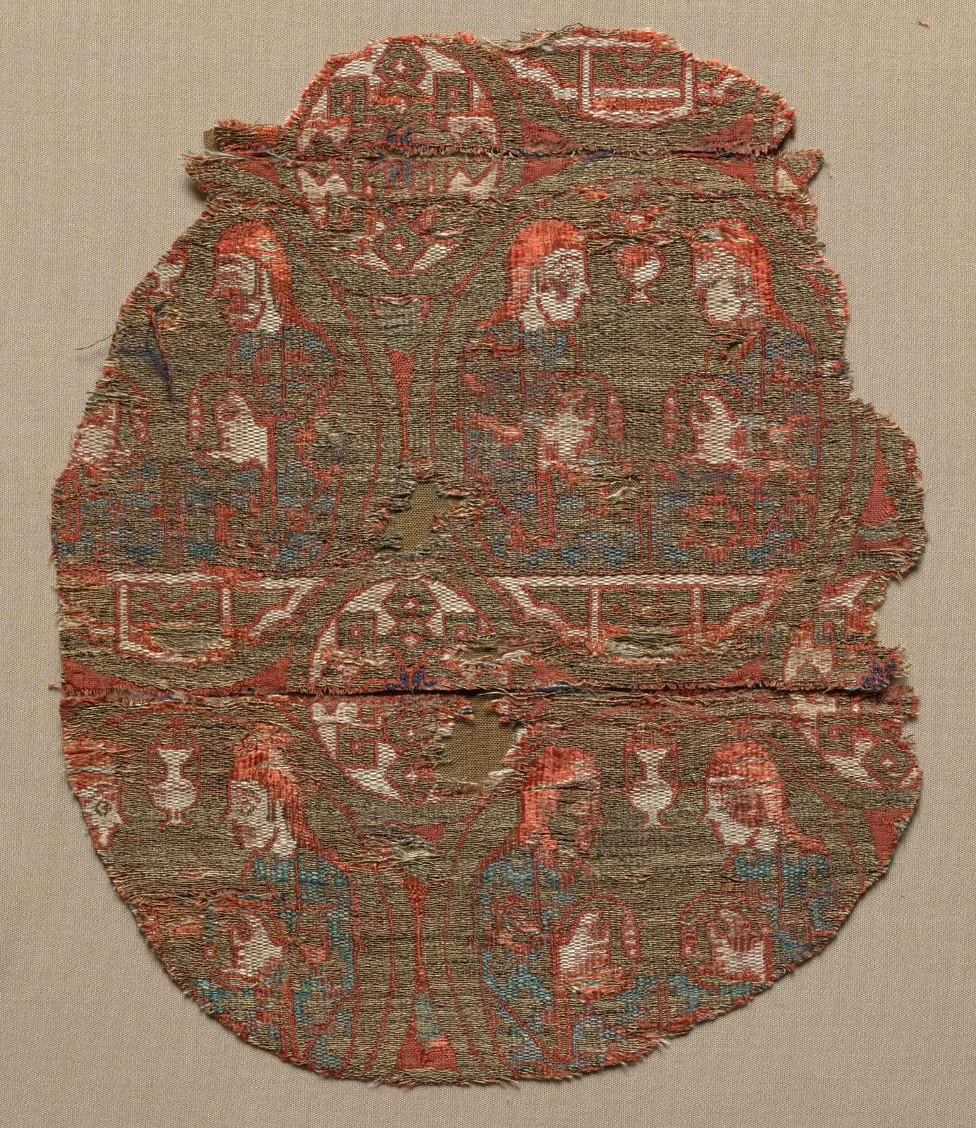 Fragment with musicians