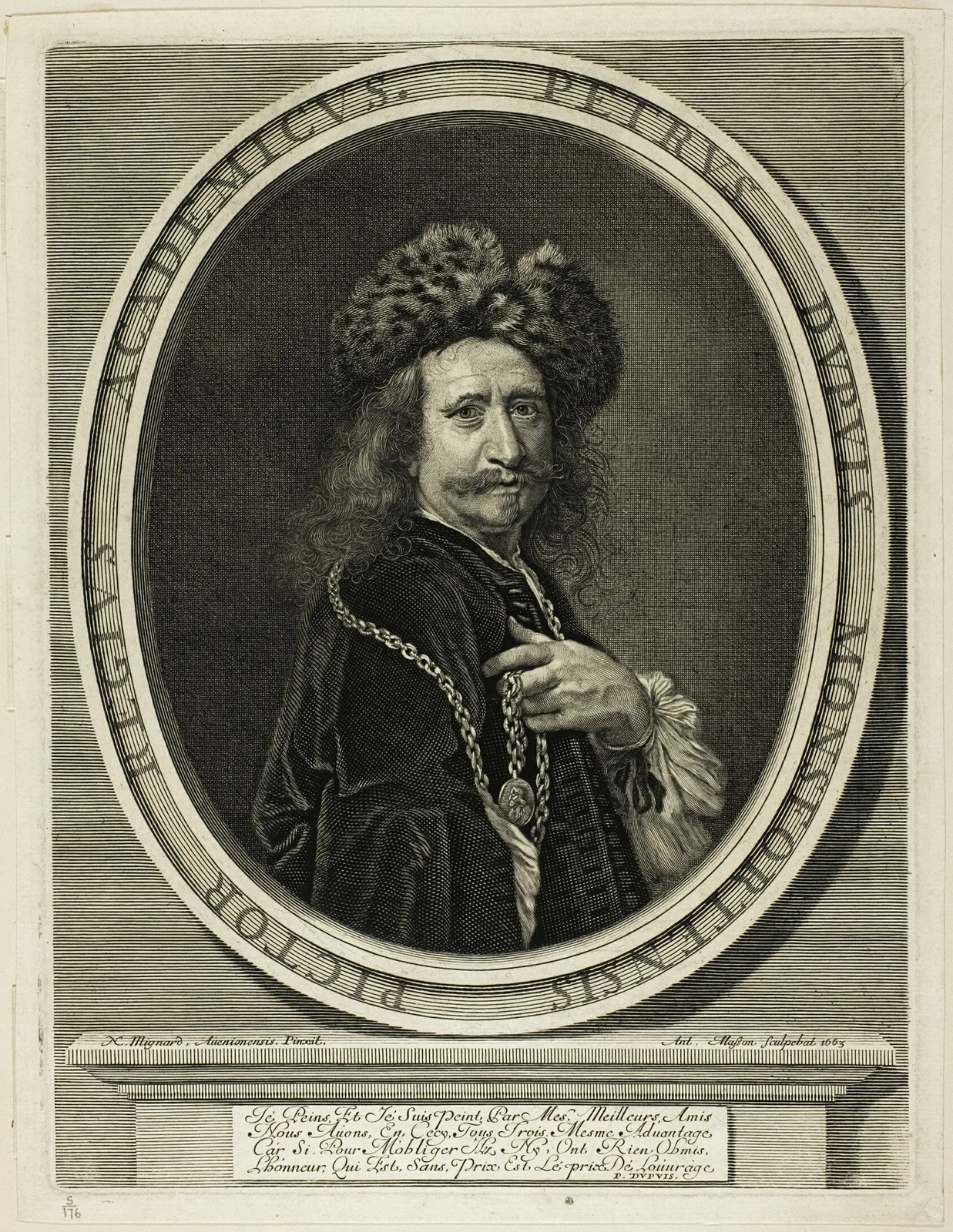 Pierre Dupuis, Painter to the King