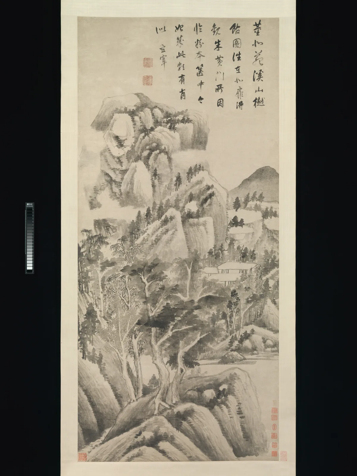 Shaded Dwellings among Streams and Mountains