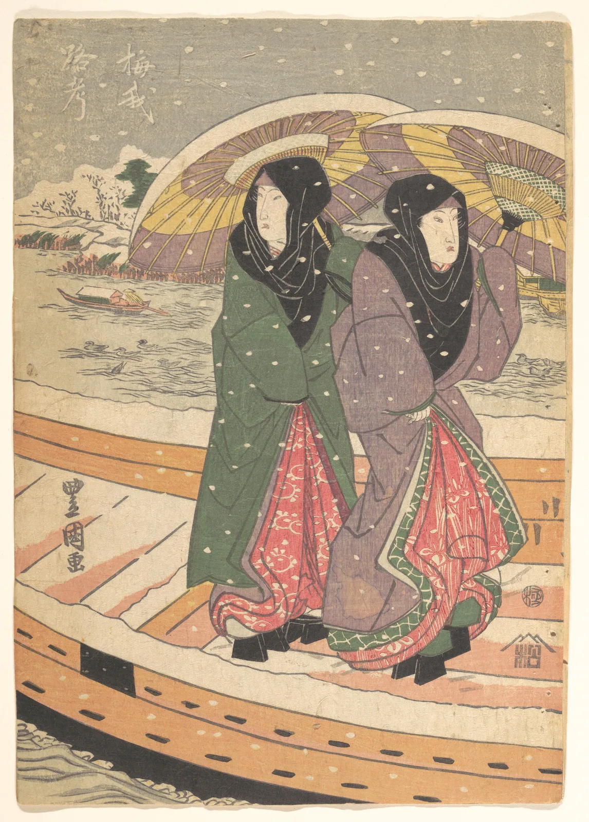 Print — Utagawa Kunisada — 19th century