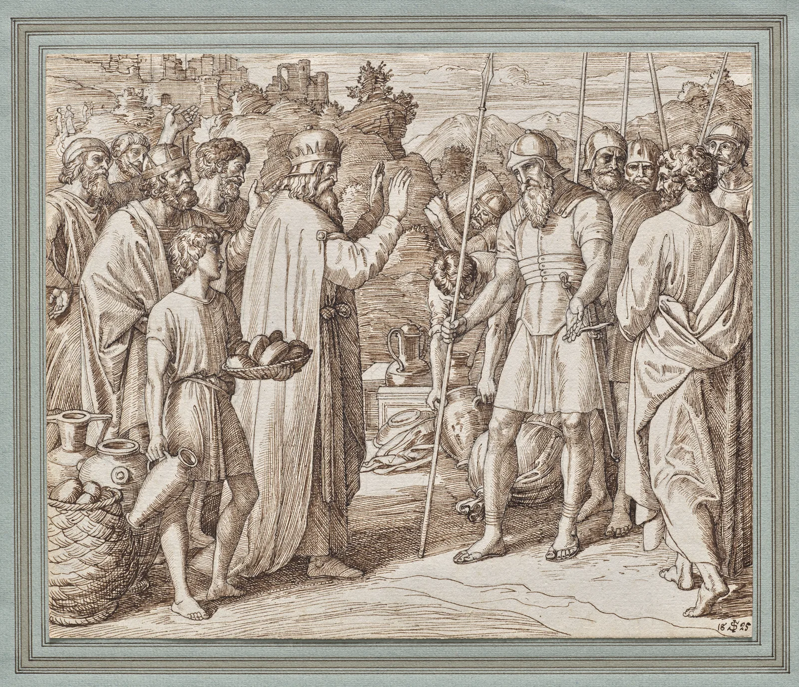Melchizedek Blessing Abraham
