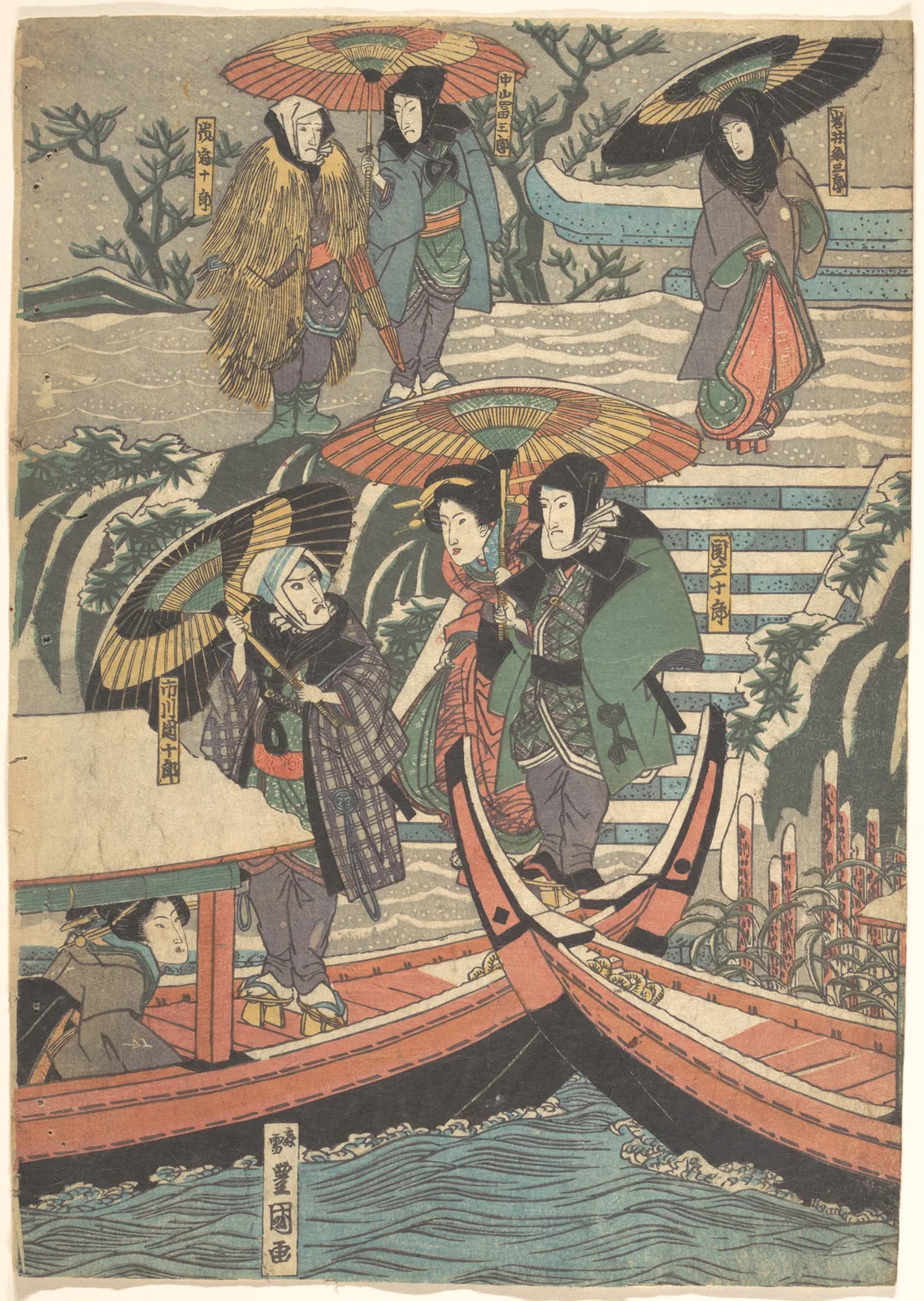 Print — Utagawa Kunisada — 19th century