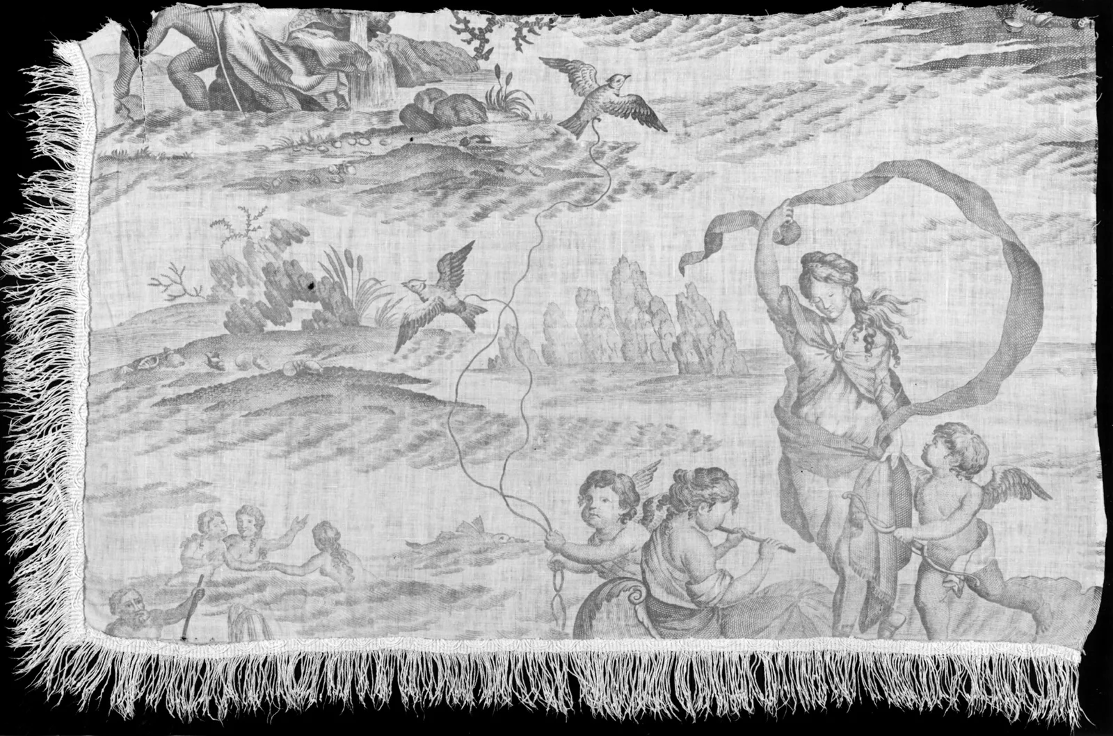 Birth of Venus (Furnishing Fabric)