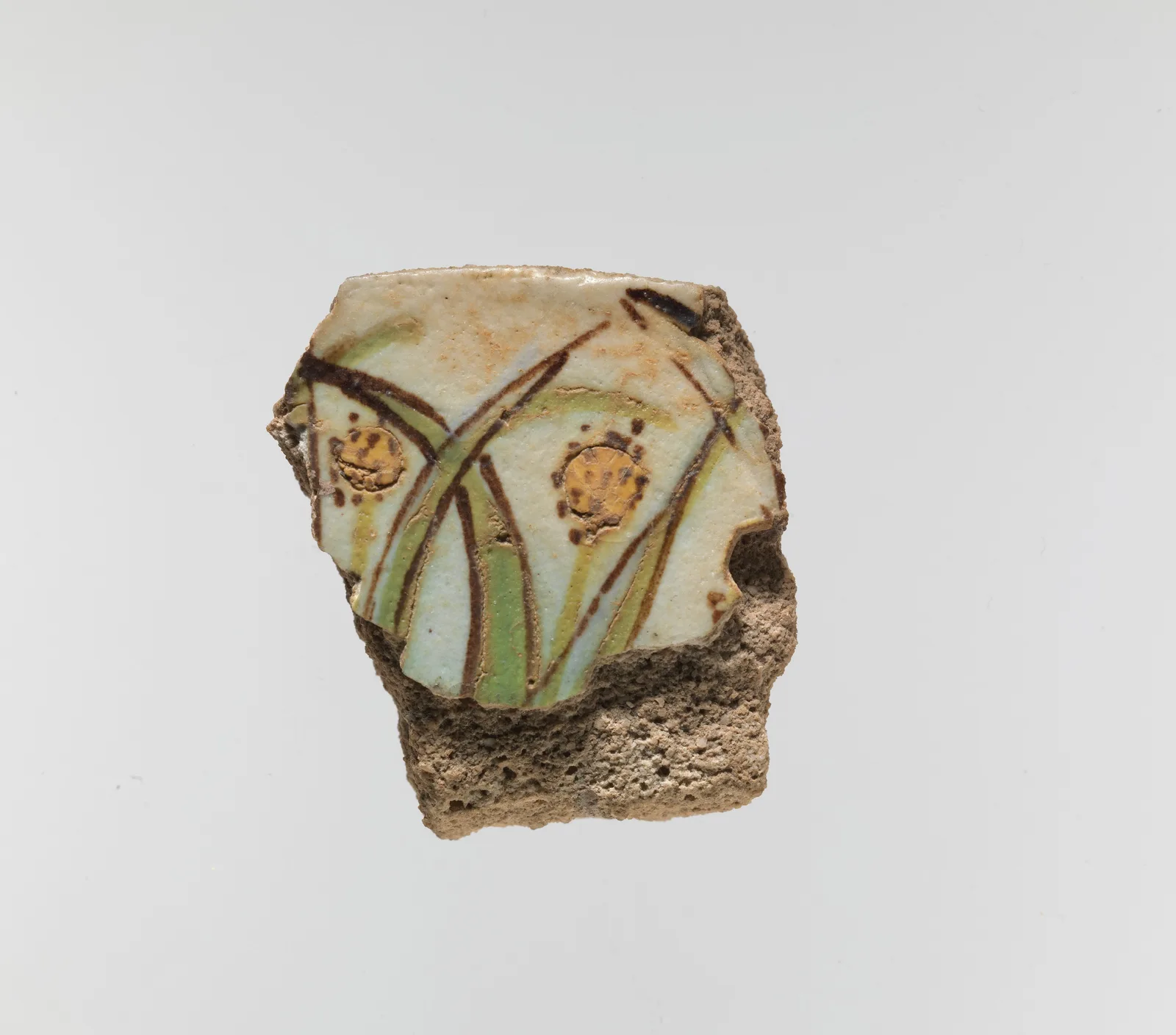 Tile from marsh scene