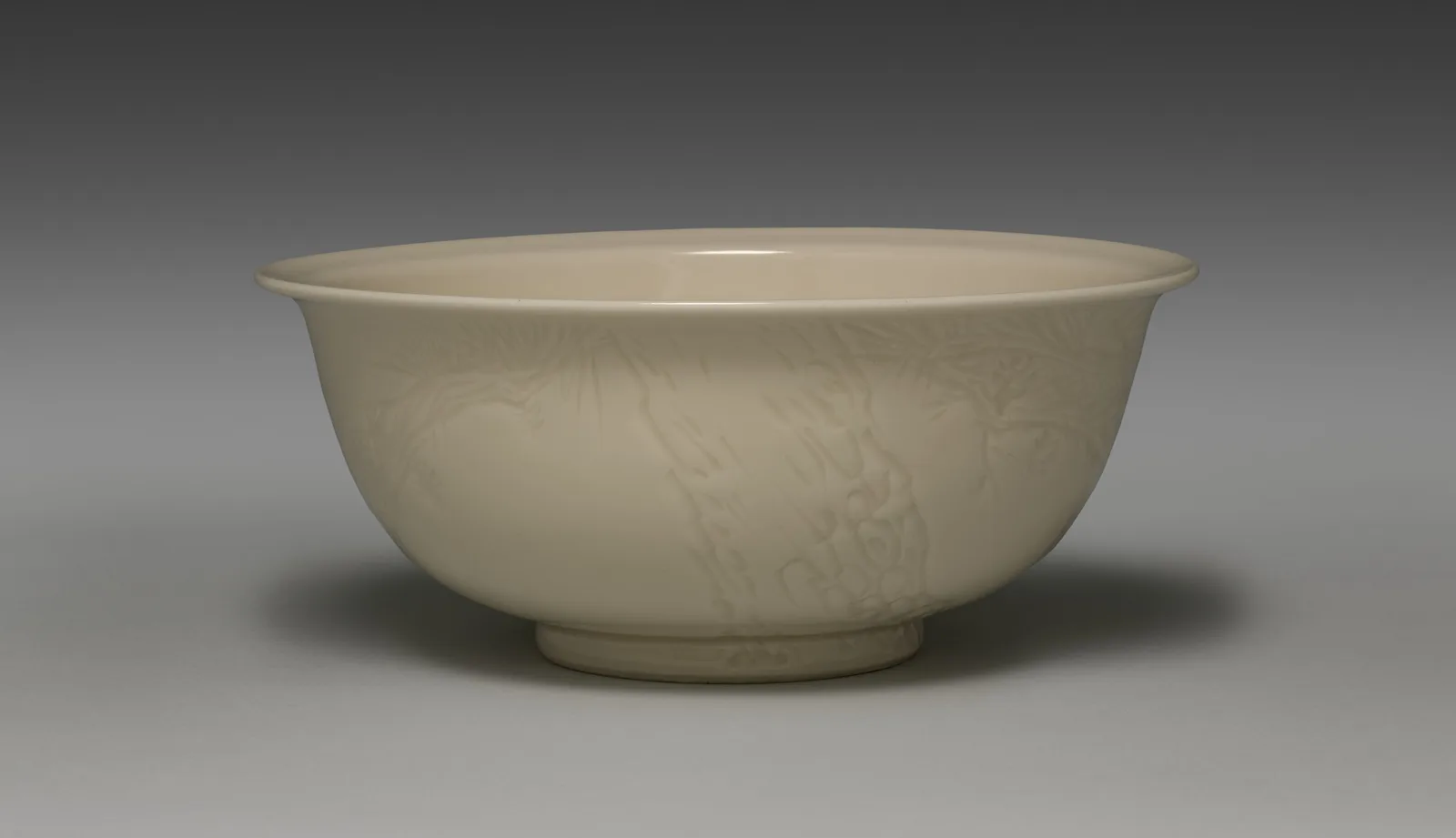 Bowl with Old Pine and Poem