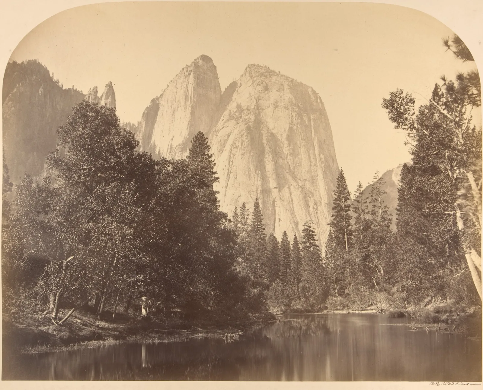 Cathedral Rock, River View