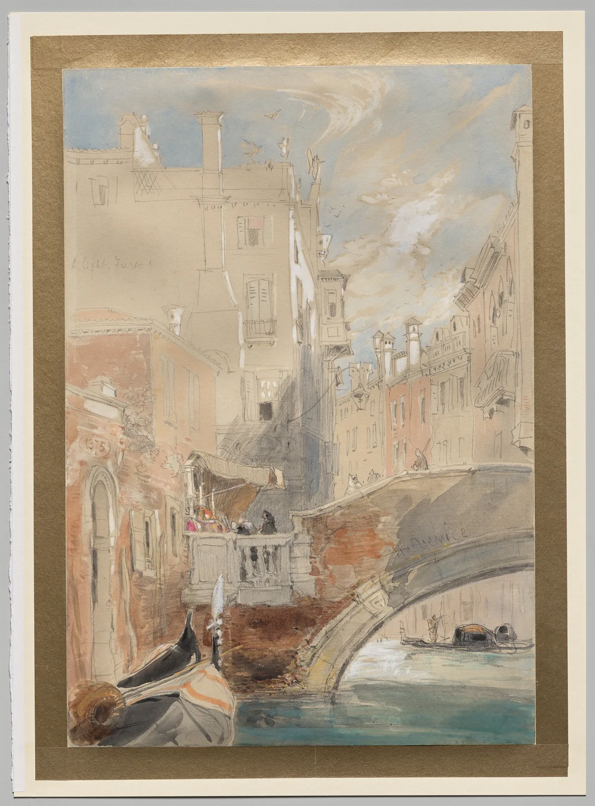 A Canal, Venice