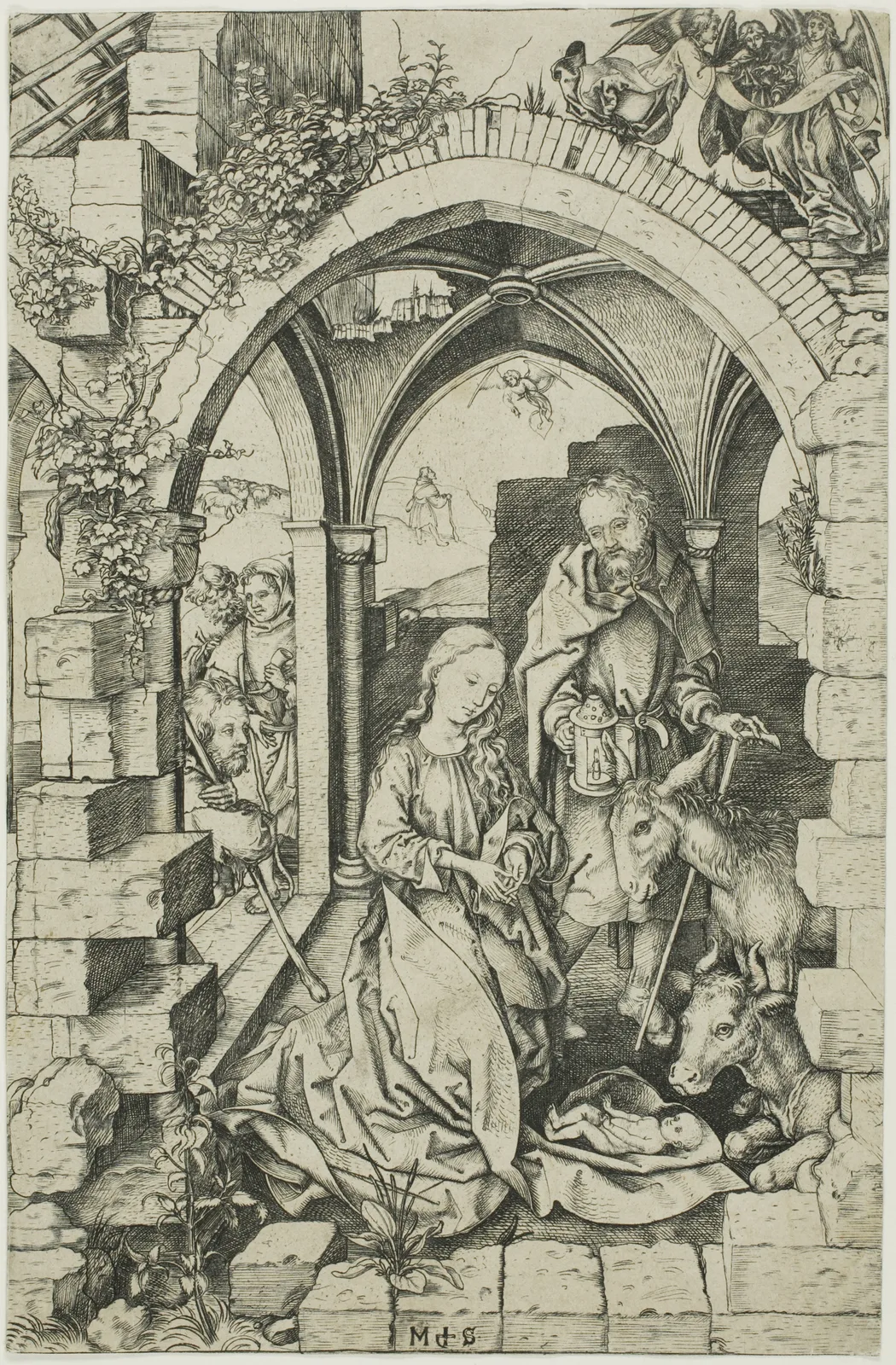 The Nativity, from Life of the Virgin