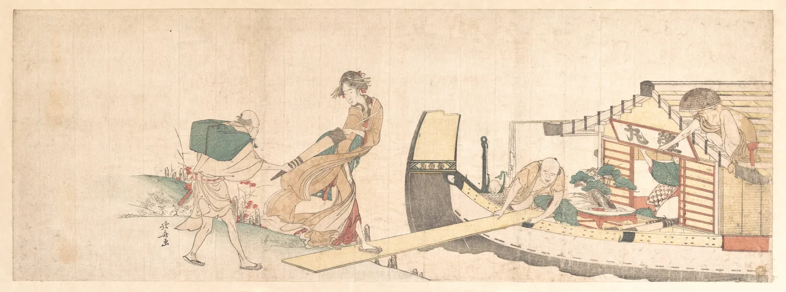 Print — Katsushika Hokusai — ca. 1801