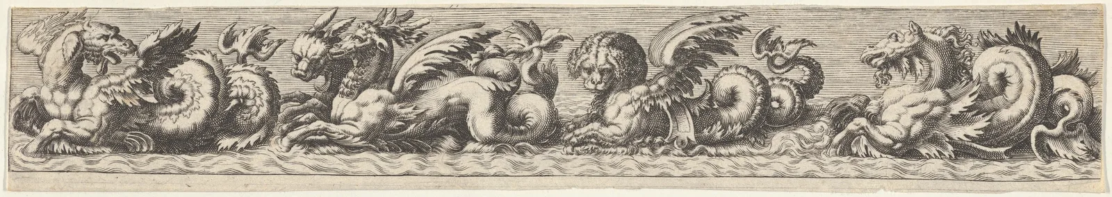 Frieze with Sea Monsters
