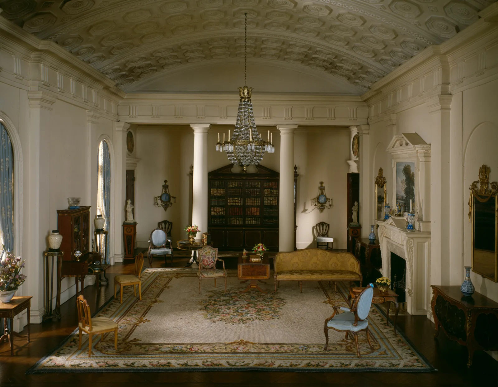 E9: English Drawing Room of the Georgian Period, 1770–1800