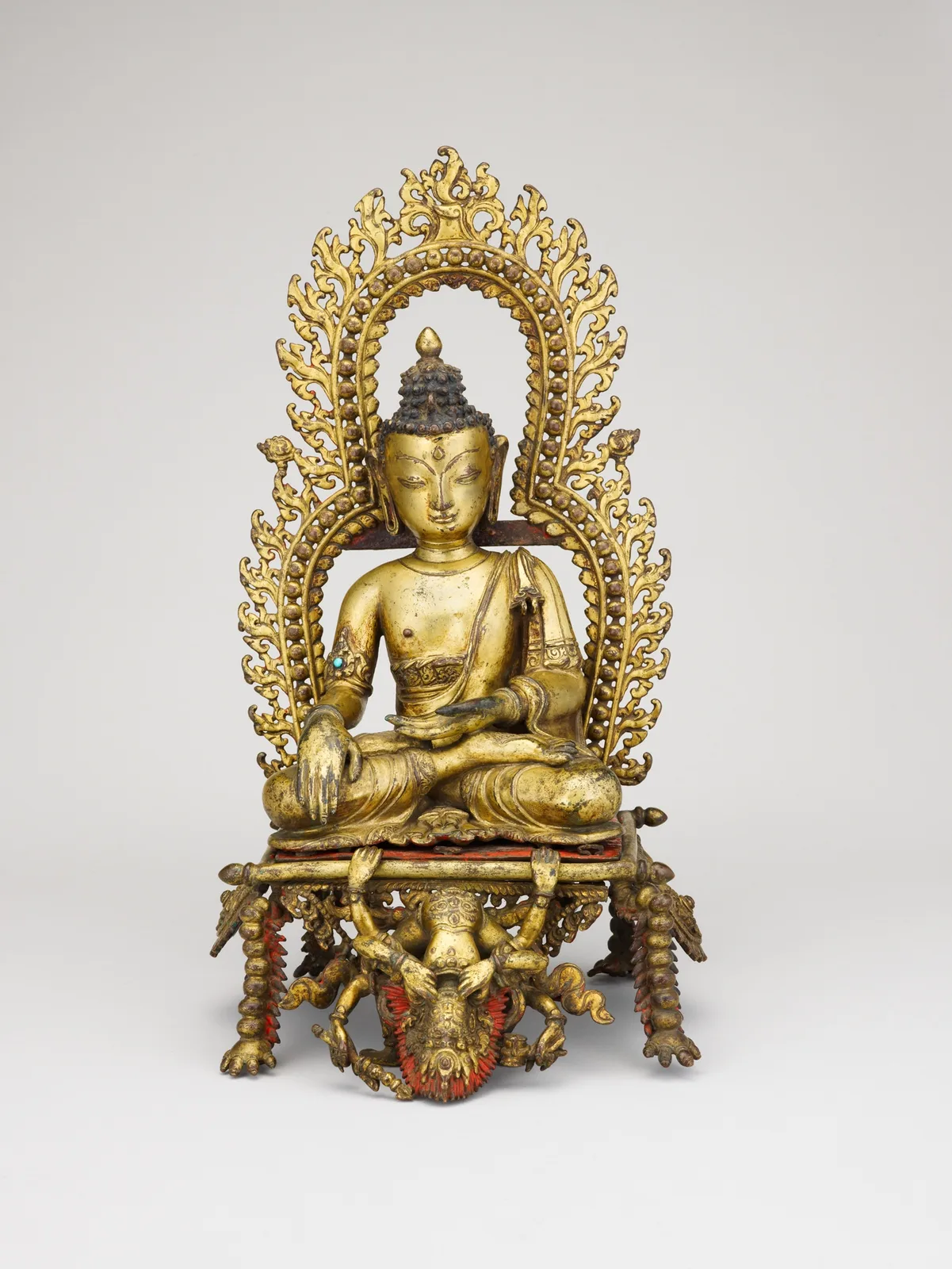 Buddha Triumphing over Mara (Maravijaya)