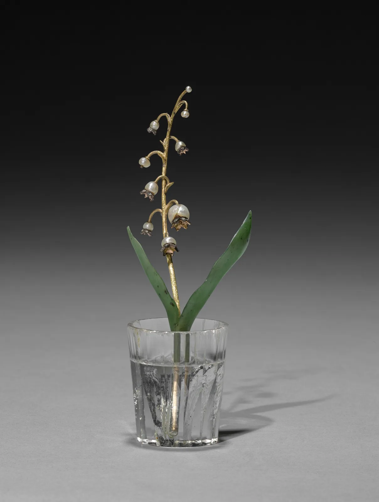 Flower Study of a Lily of the Valley