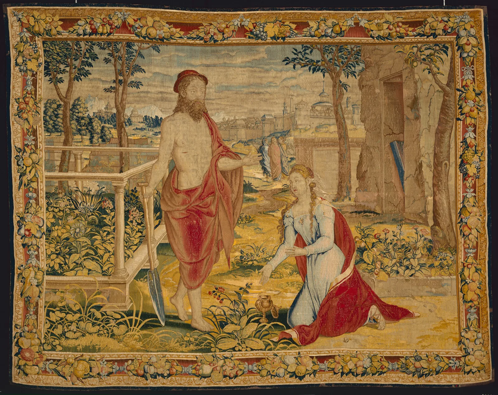 Christ Appearing to Mary Magdalene (Noli Me Tangere)