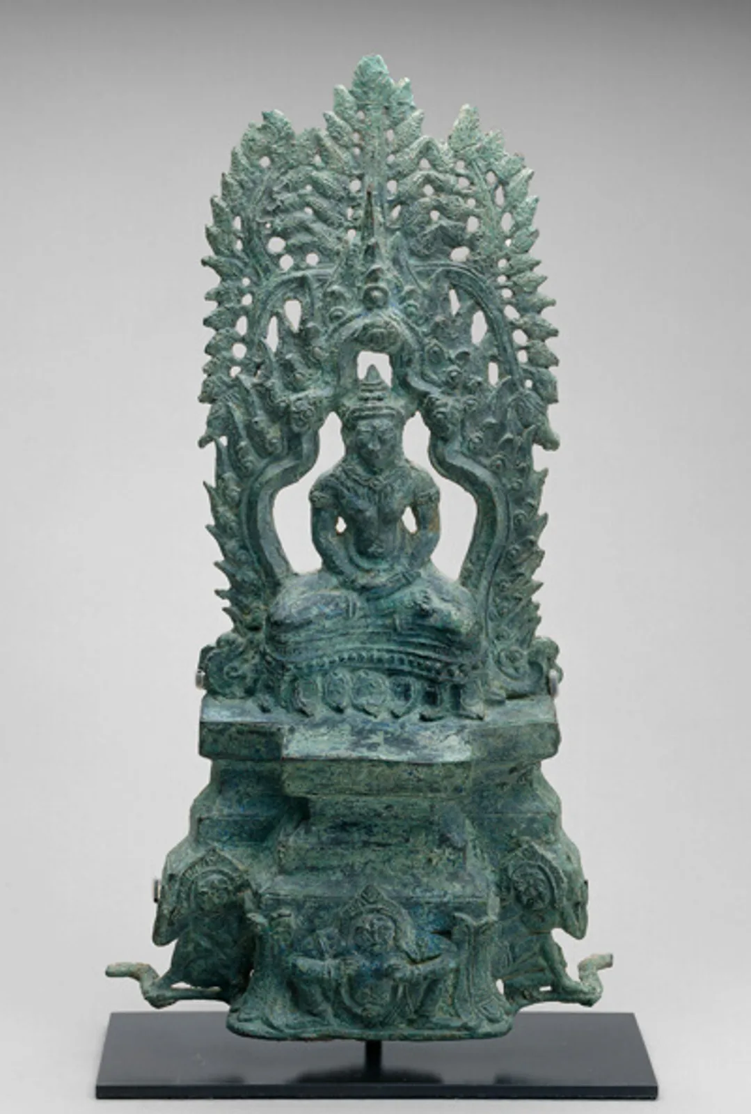 Altarpiece with Meditating Buddha