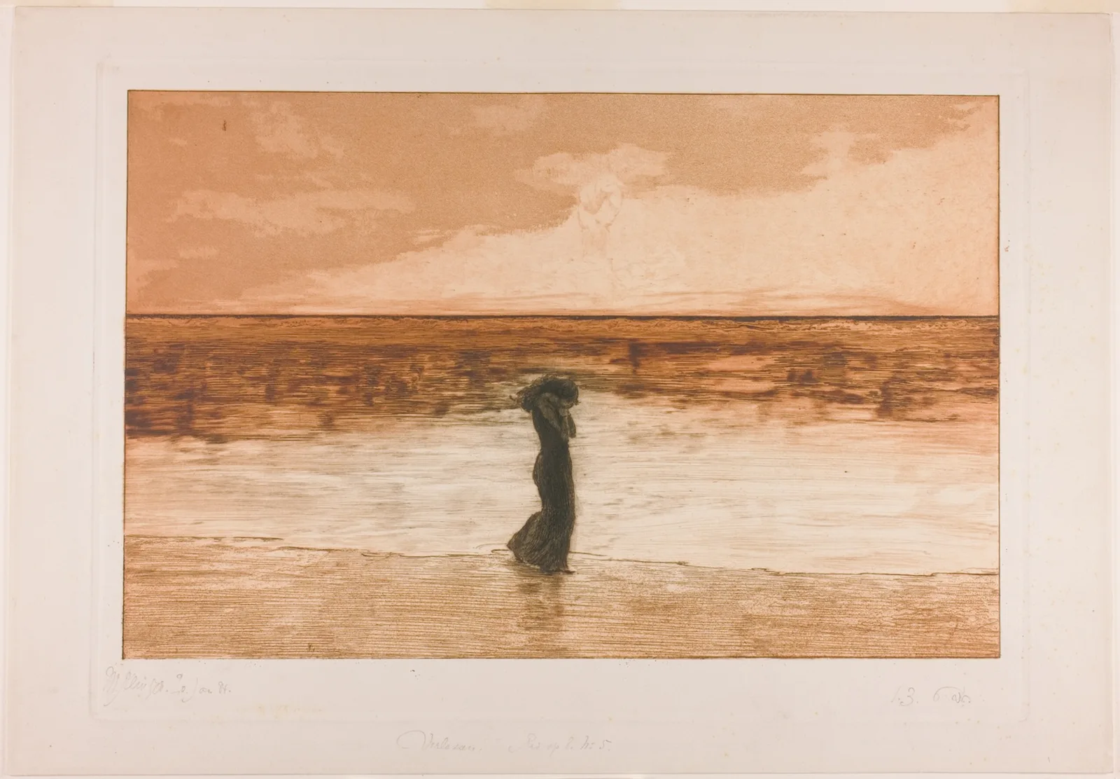 Abandoned, plate five from A Life