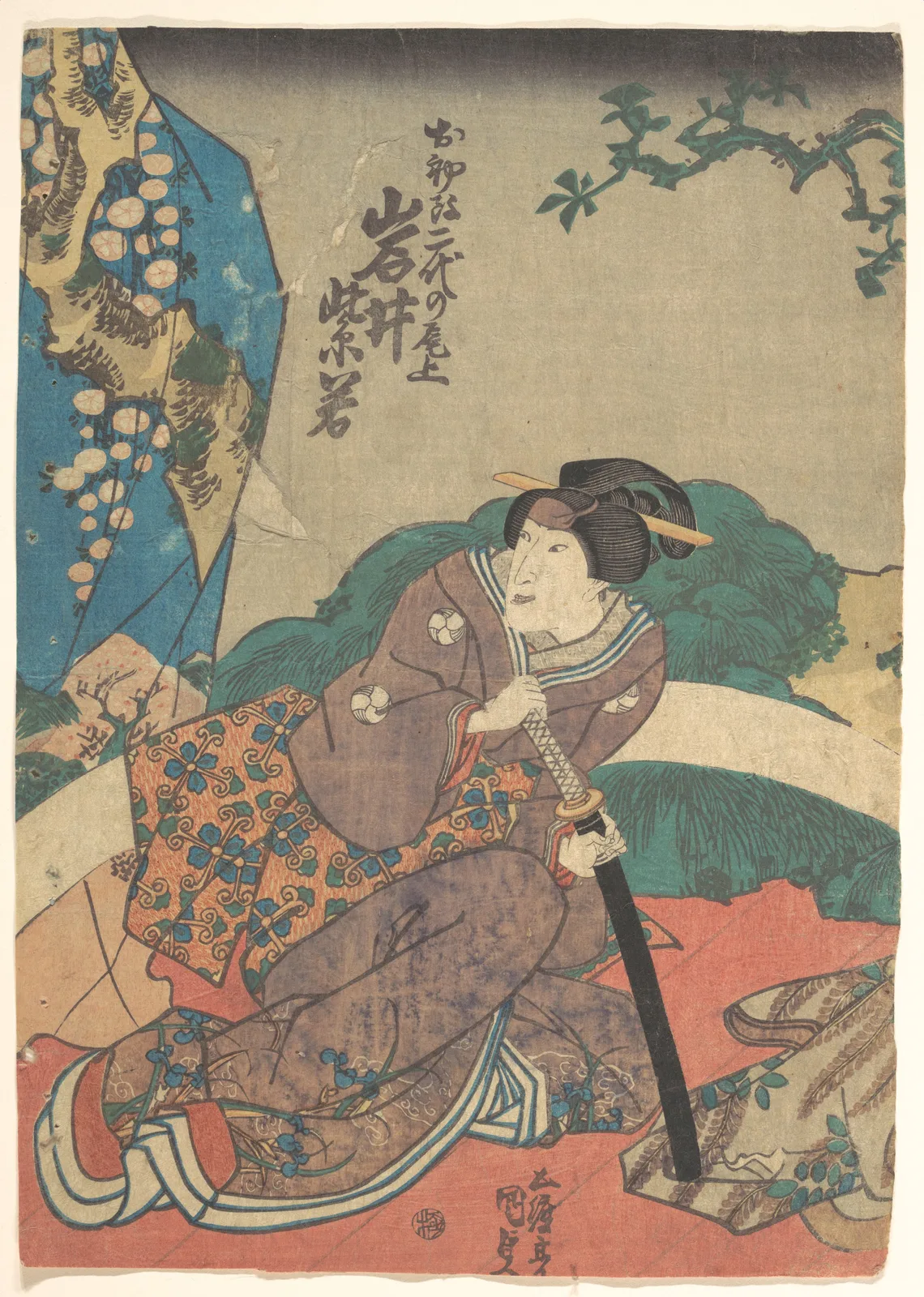 Print — Utagawa Kunisada — 19th century