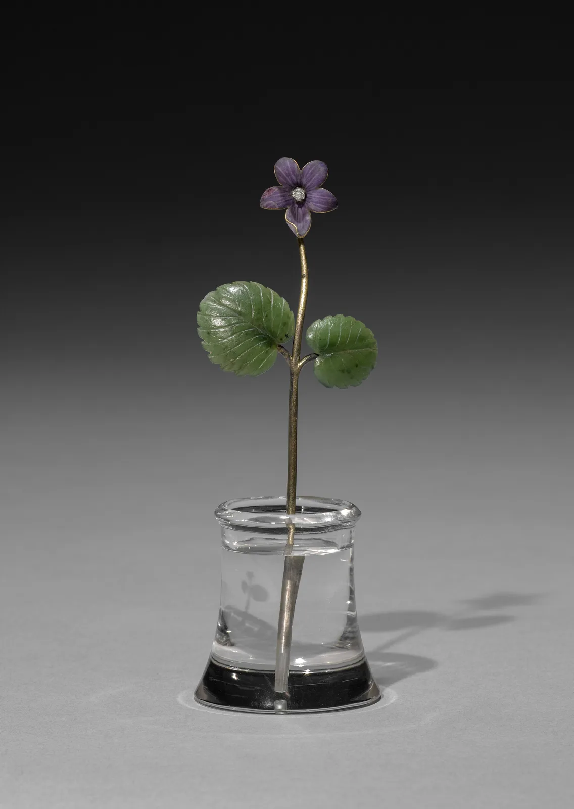 Flower Study of a Violet