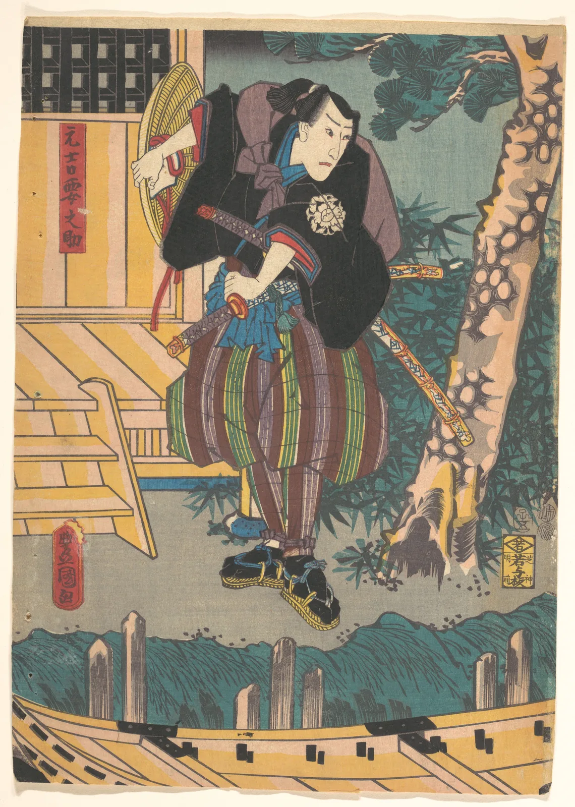 Print — Utagawa Kunisada — 19th century
