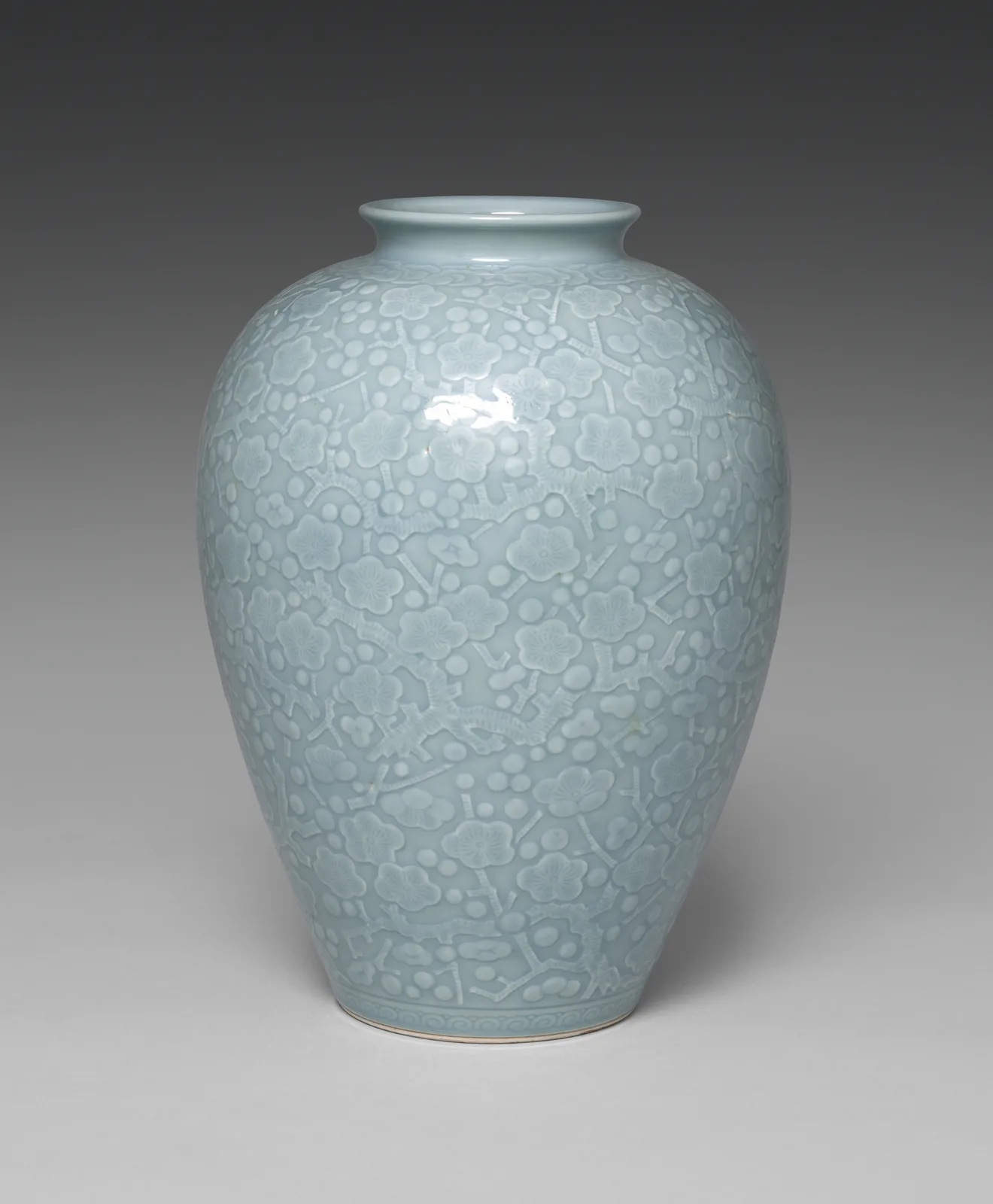 Vase with Plum Blossoms