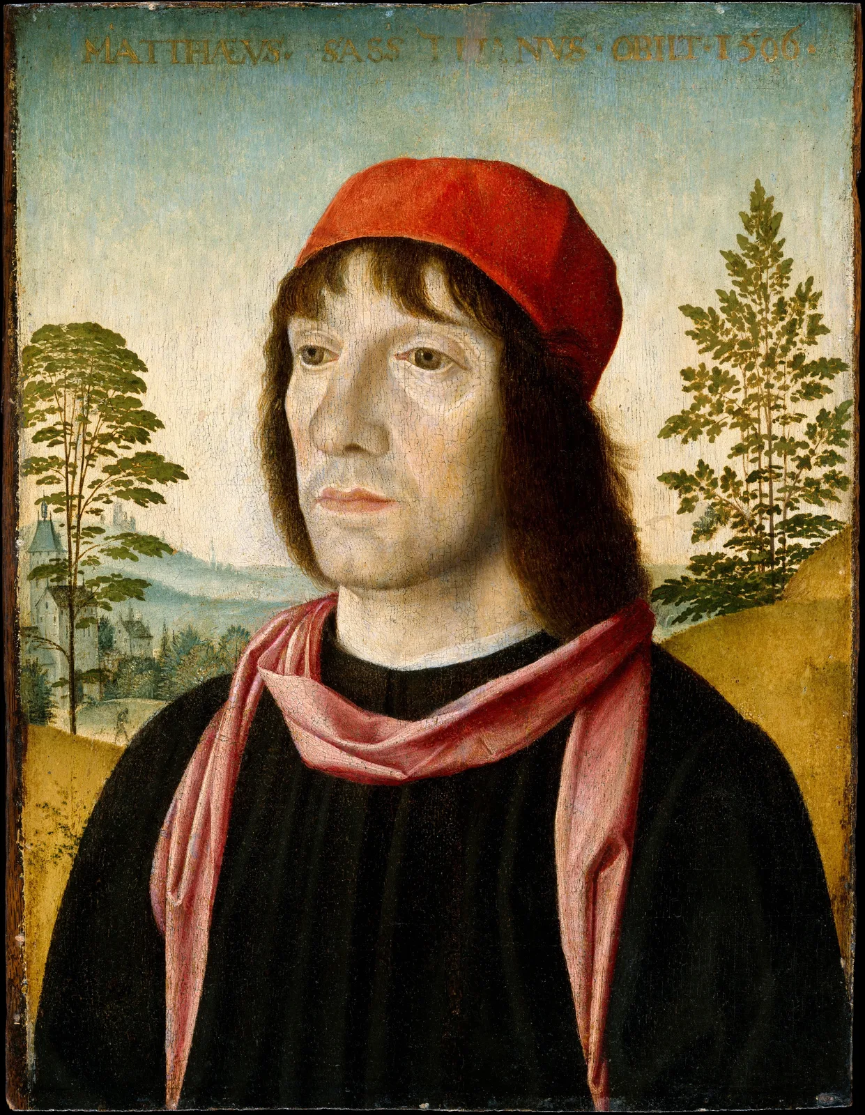 Portrait of a Man
