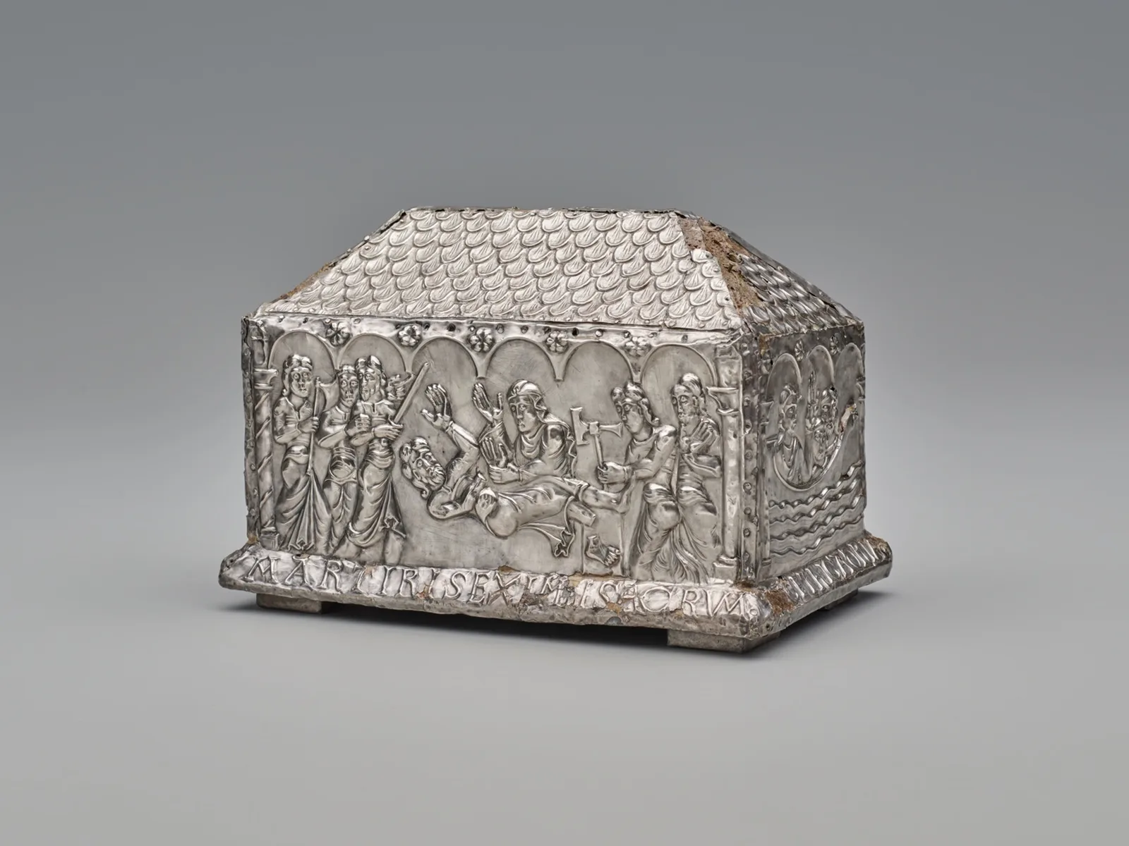 Reliquary Casket of Saints Adrian and Natalia