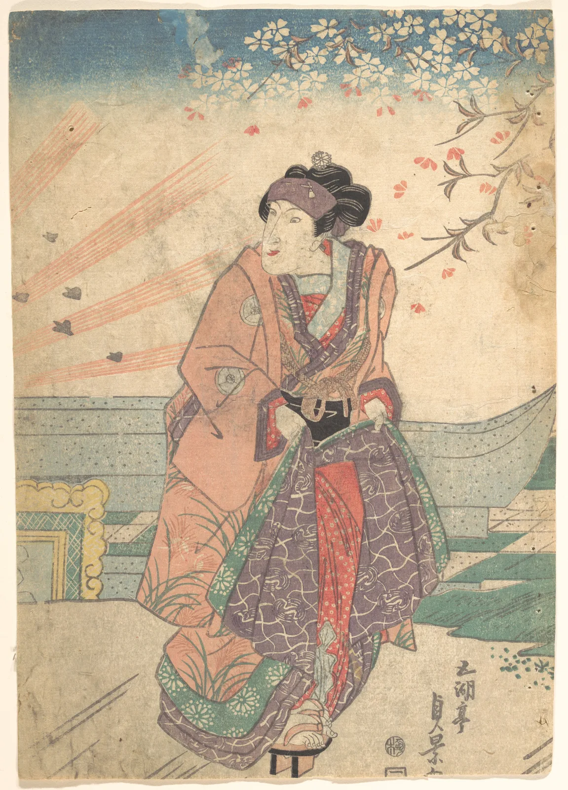 Print — Utagawa Sadakage — 19th century